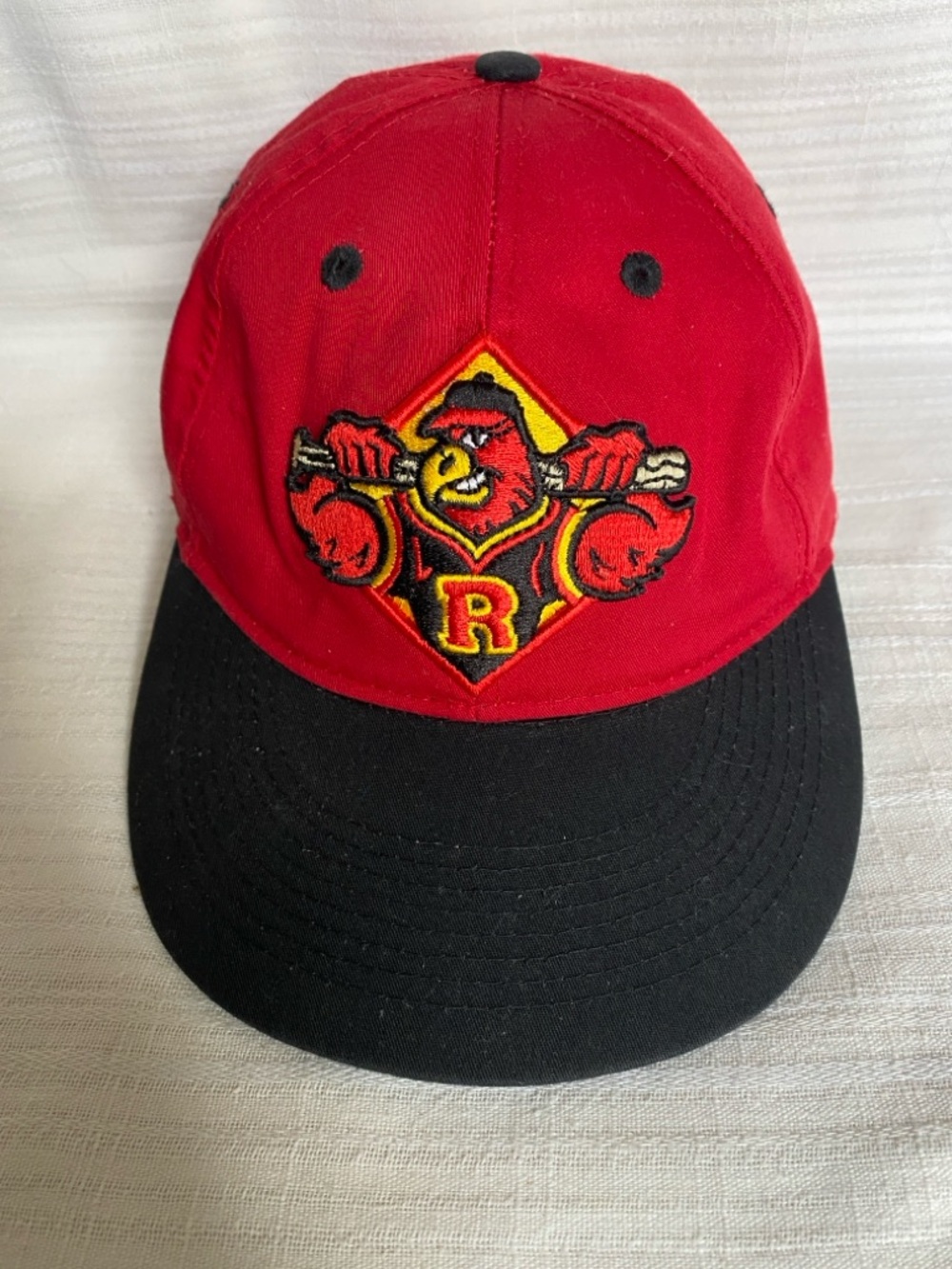 Rochester Red Wings Hat Cap, Youth, Minor League Baseball Genuine Merchandise